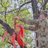 Тысяча алых лент: в тамбовском Котовске почтили память погибших героев