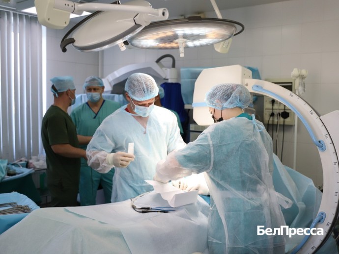 Белгородский губернатор рассказал об операции, проведённой женщине с осколком в сердце Белгородский губернатор рассказал об операции, проведённой женщине с осколком в сердце