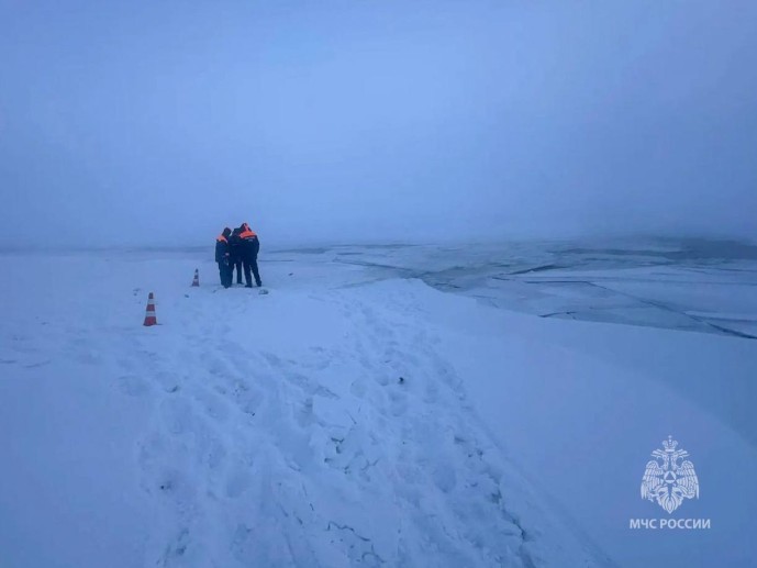 Найдено тело одного из пассажиров затонувшего в Якутске автомобиля