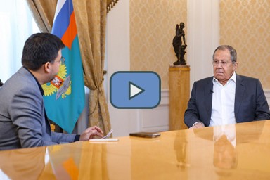 Интервью С.В.Лаврова ютюб-каналу «Ультраханг»