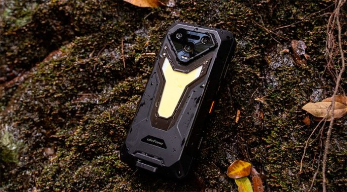 Ulefone Armor 34 Pro выходит в продажу с проектором и аккумулятором 25500 мАч