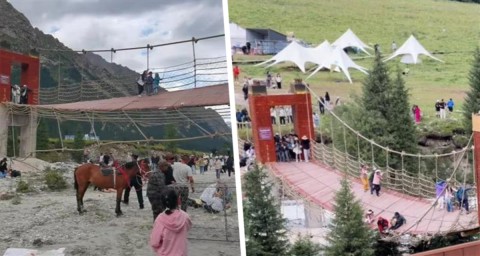 Мост в никуда: Трагедия в Синьцзяне унесла жизни туристов