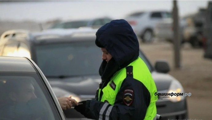 В Уфе за сутки задержали 7 нетрезвых водителей