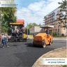 В Смоленске на улице Губенко меняют асфальт