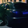 Нетрезвого угонщика за рулем Infiniti догнали на Синопской набережной