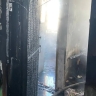 В Башкирии при пожаре в пятиэтажке пострадали женщина и ребенок
