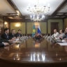 Дмитрий Чернышенко провёл рабочую встречу с Министром туризма и спорта Республики Казахстан Ерболом Мырзабосыновым