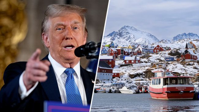 Европа открывает глаза: Трамп всерьёз хочет отвоевать Гренландию у Дании!