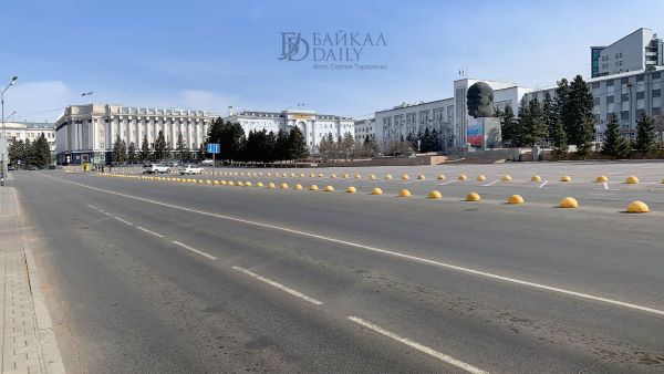 В Улан-Удэ днём тёплая погода
