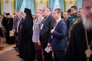 В Смоленске сотрудники Следственного комитета России приняли участие в работе форума «Русский мир против нацизма»