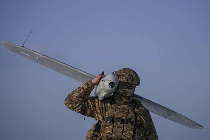 ВСУ получили на вооружение барражирующие боеприпасы «Зозуля»