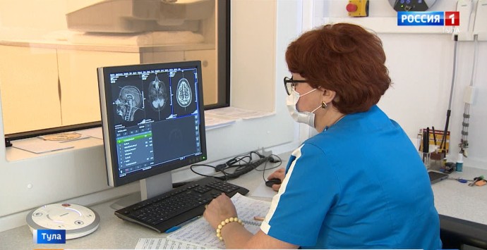 Центр здоровья в Новомосковске получил современный медицинский аппарат