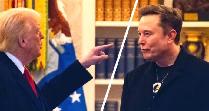 Трамп хочет продать свою красную Теслу на фоне конфликта с Илоном Маском