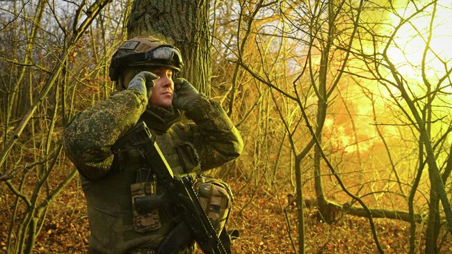 ВС России уничтожили американский бронетранспортер под Константиновкой ВС России уничтожили американский бронетранспортер под Константиновкой