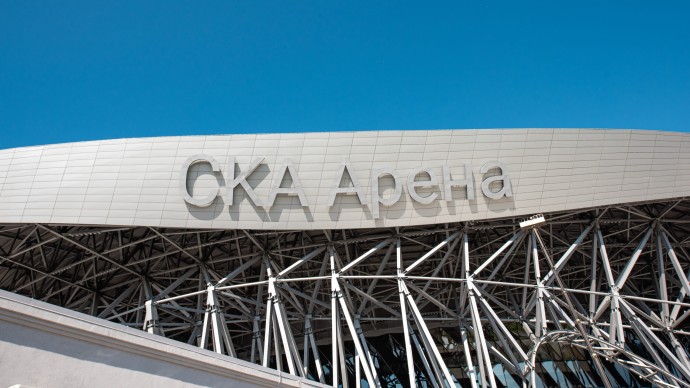 «Адмирал» победил «Шанхай Дрэгонс» на «СКА Арене»