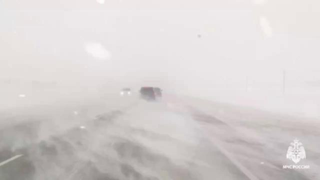 В Башкирии ограничили движение на 250 км трассы М-5 В Башкирии ограничили движение на 250 км трассы М-5