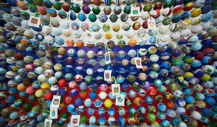 В Тульском кремле проходит XI фестиваль детского творчества «Шар-папье»