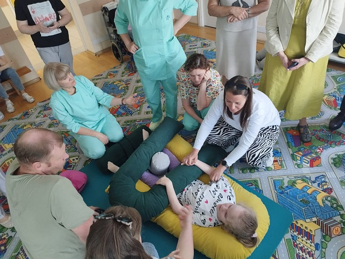 Центр детской психоневрологии в Туле оказал помощь 4300 детям в 2025 году