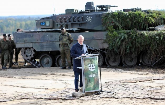 Германия впервые со времен Гитлера развернула свои войска в другой стране — MWM
