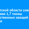 В Иркутской области сняли с продажи 1,7 тонны некачественных овощей и фруктов