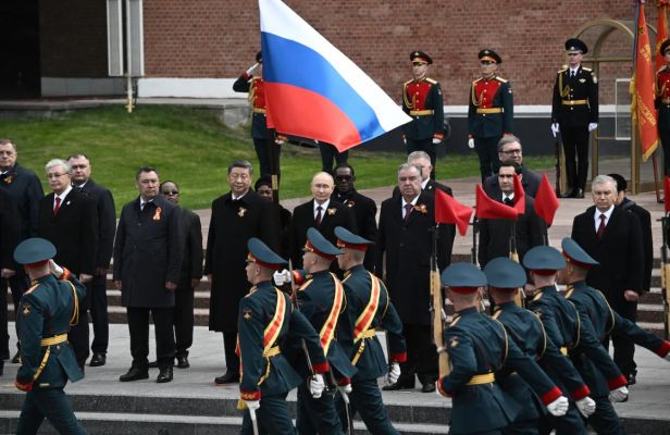 Парад Победы: Усилия Запада по изоляции Путина и победе над Россией потерпели крах