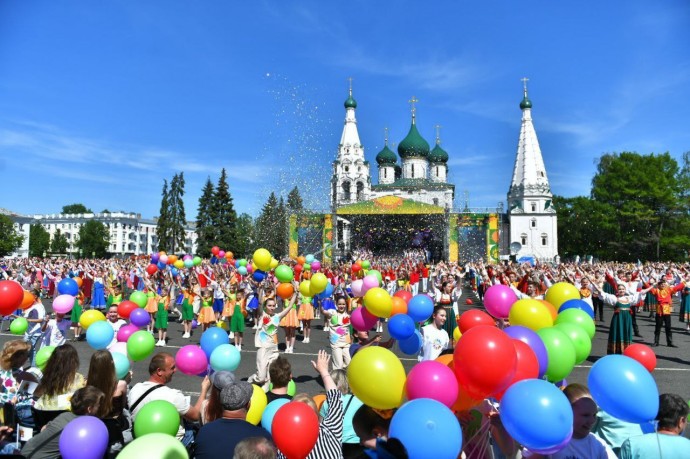 В субботу Ярославль отметит 1015-летие