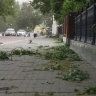 Новое штормовое предупреждение объявлено в Астраханской области