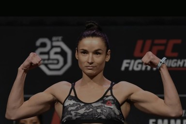 В UFC объявили о дисквалификации украинки Мороз из-за мельдония