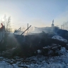 В Ярославском округе при пожаре в частном доме погиб мужчина