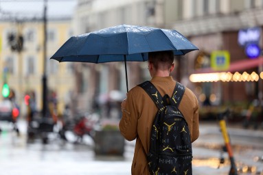 Синоптик Позднякова: 13 и 14 октября в Москве выпало 36 % месячной нормы осадков