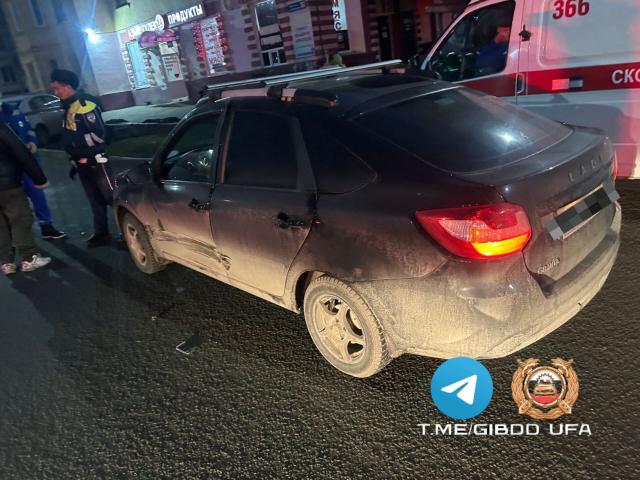 Девушка пострадала в аварии на улице Кольцовой в Уфе Девушка пострадала в аварии на улице Кольцовой в Уфе