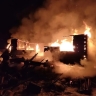 При пожаре в Ярославской области погибла женщина, пострадал мужчина