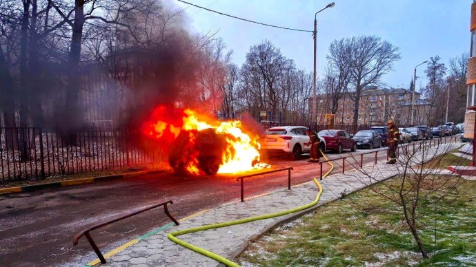 19 декабря в Тульской области потушили 6 пожаров