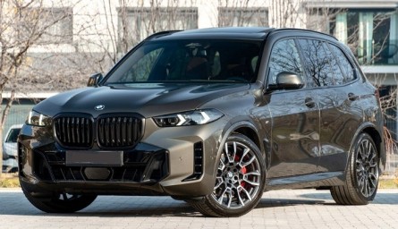 В России в ноябре резко возросло количество регистраций автомобилей BMW