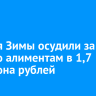 Жителя Зимы осудили за долг по алиментам в 1,7 миллиона рублей