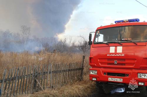 Особый противопожарный режим введен в Циолковском