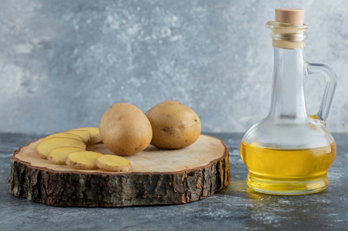 Германия — Картофель против оливкового масла Германия — Картофель против оливкового масла