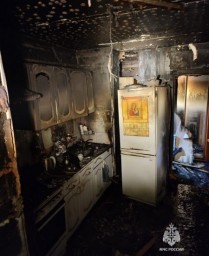 В Башкирии пожар в квартире унес жизнь 88-летней бабушки