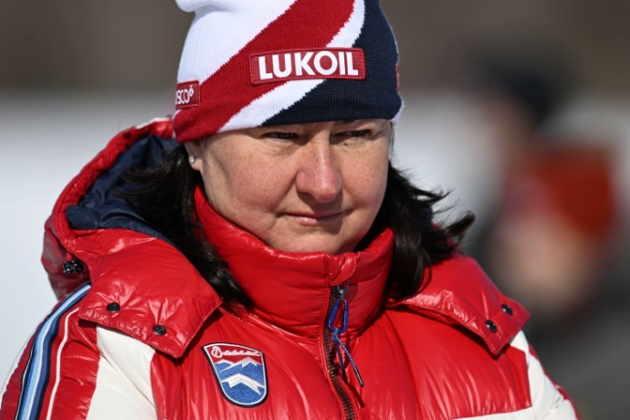 Вяльбе заявила, что ничего не будет говорить об Олимпиаде