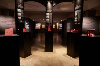 В петербургском Музее христианской культуры действует выставка современной храмовой архитектуры