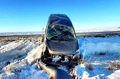 Автомобиль сошел с трассы и опрокинулся в Тамбовском округе