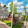 Идея на выходные: поездка на 1 день из Москвы в Переславль-Залесский: от ботика Петра I до «коня в пальто»