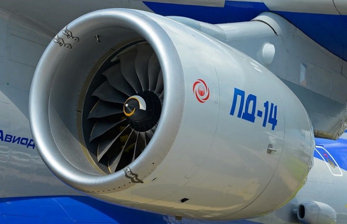 Разработанный ОДК воздухозаборник двигателя ПД-14 позволит экономить до 500 тысяч рублей за рейс