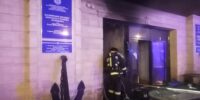 В Астрахани сгорели два жилых дома с автомобилем