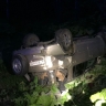 В Шахтёрске полыхал автомобиль