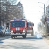 За сутки в Кировской области случилось семь пожаров