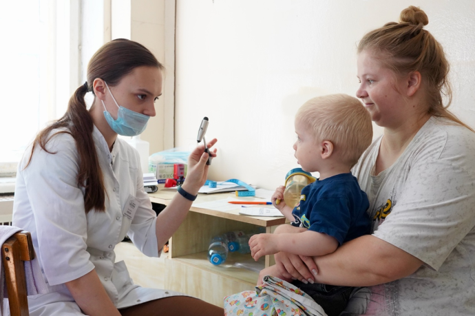 В проекте «Здоровая семья» обследовали более 1500 новгородских детей