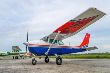 Более 8 тыс. км патрулировали авиаэкипажи в пожароопасный период над Москвой и регионами ЦФО