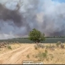 Под Астраханью крупный природный пожар «атаковал» дачные дома