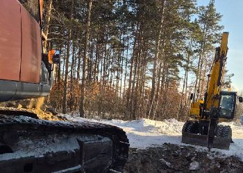 В Чигирях устранили коммунальную аварию, оставившую десятки домов без воды